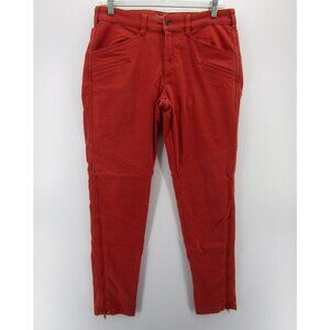 511 Tactical Pants 10 Chino Doble Knee Skinny Ankle Zip Combat Work